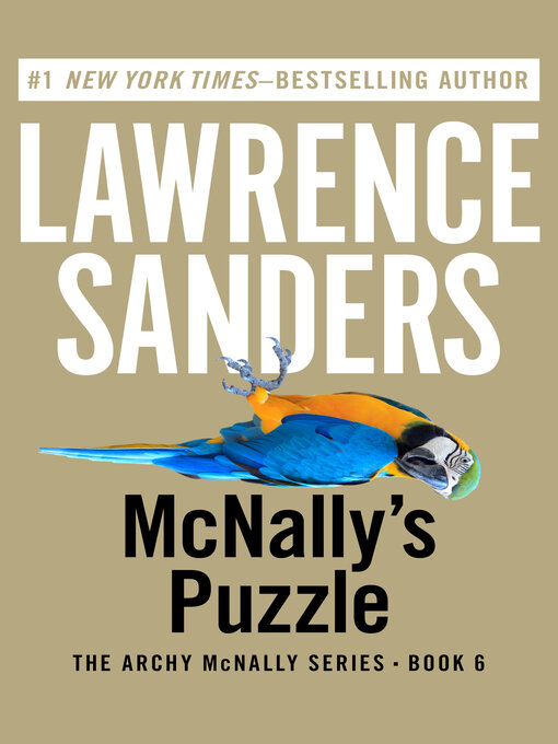 Cover image for McNally's Puzzle